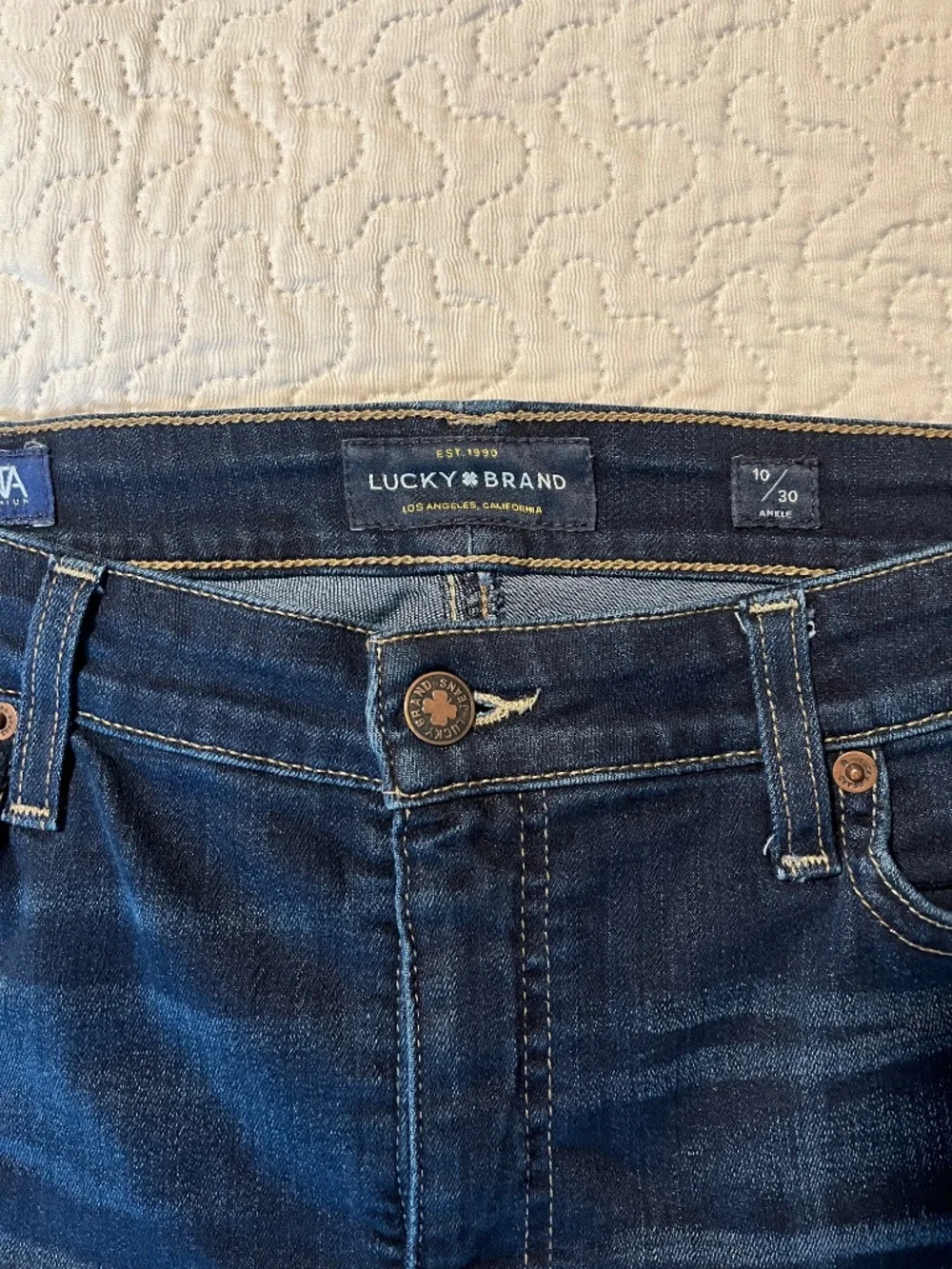 Lucky Brand Size 10 jeans